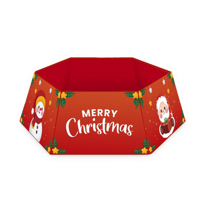 FestiveWrap Christmas Tree Skirt