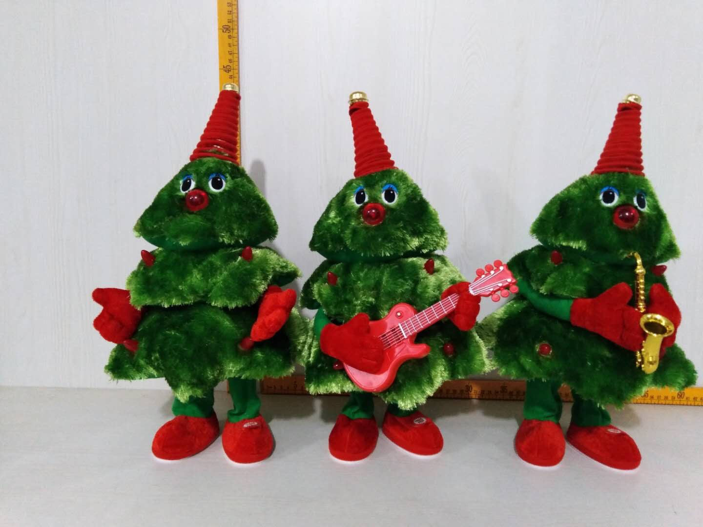 MelodySprout Singing Christmas Tree Plush