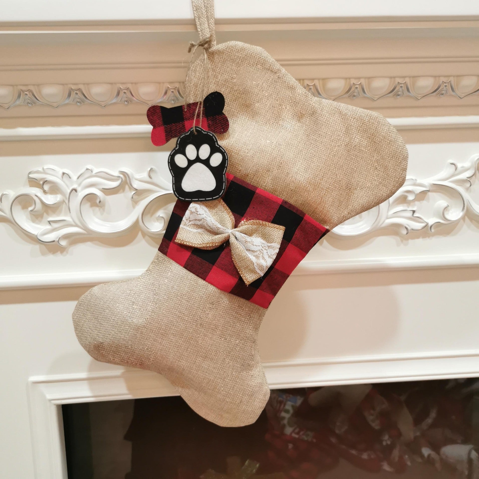 SockSurprise Ornament Gift Bag