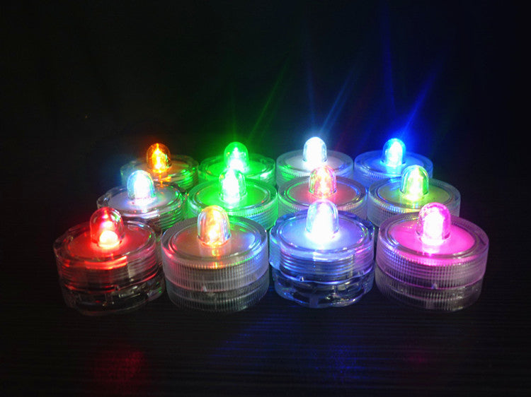 DiveGlow Colorful Electronic Candle Light