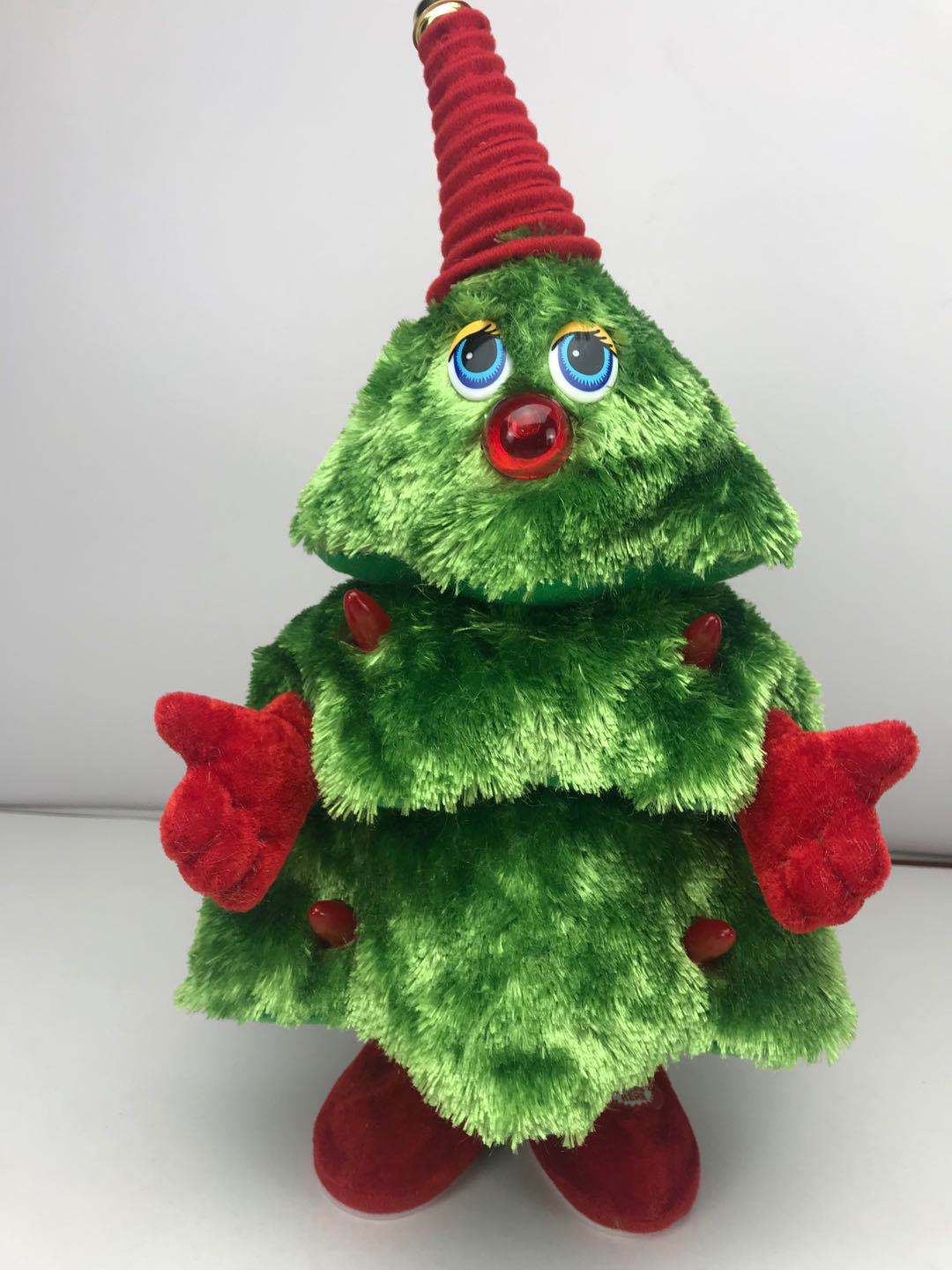 MelodySprout Singing Christmas Tree Plush