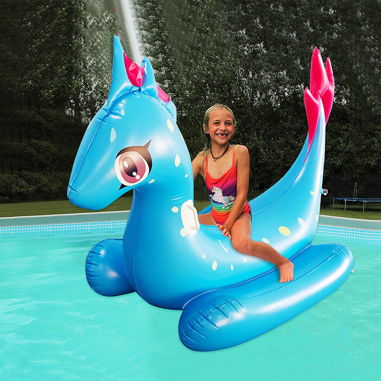 Multifunctional Swimming Pool Floating Row Inflatable Toy