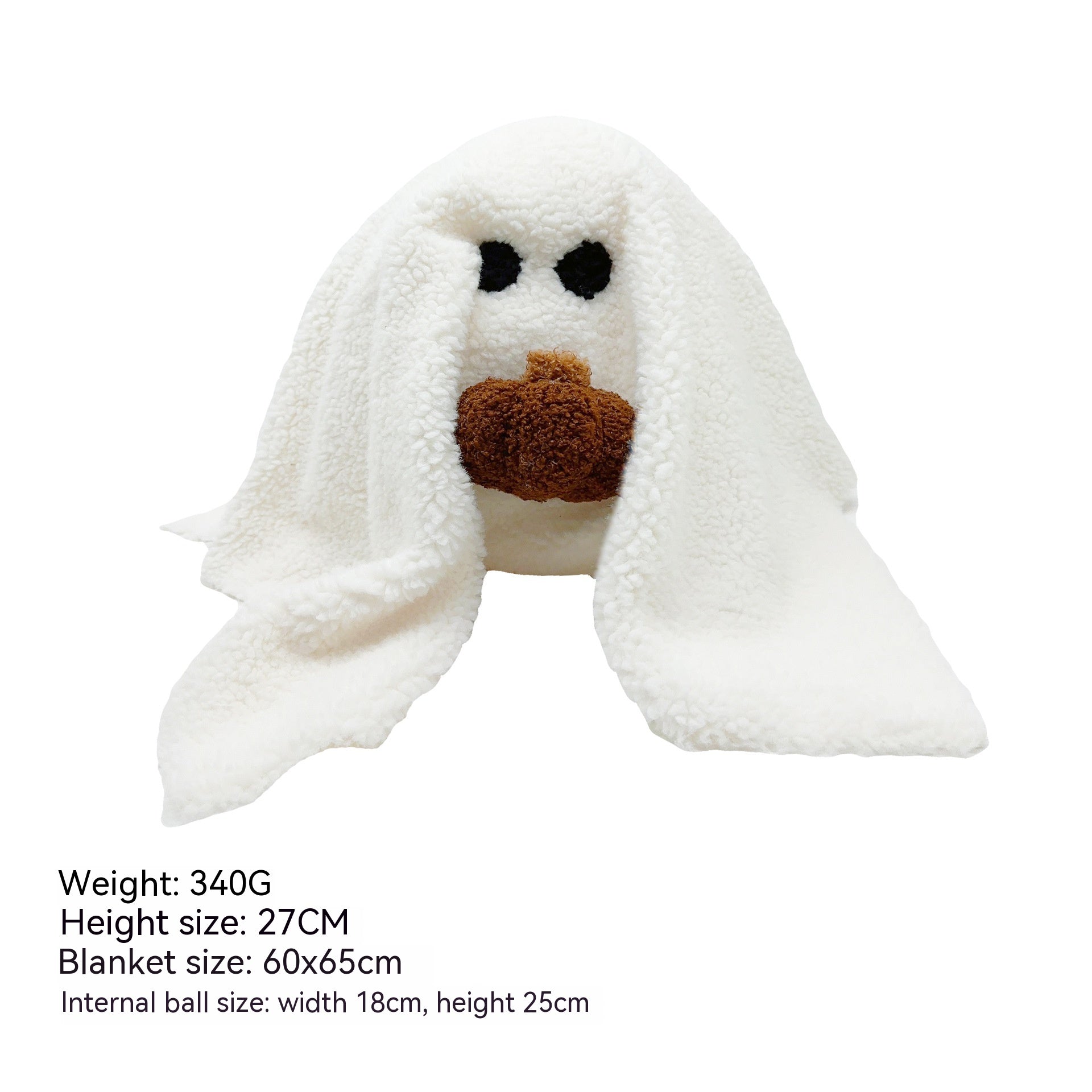 Halloween Ghost Plush Toy Doll Halloween Decorations