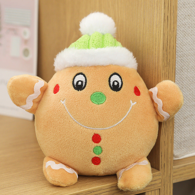 PawJoy Christmas Plush with BB