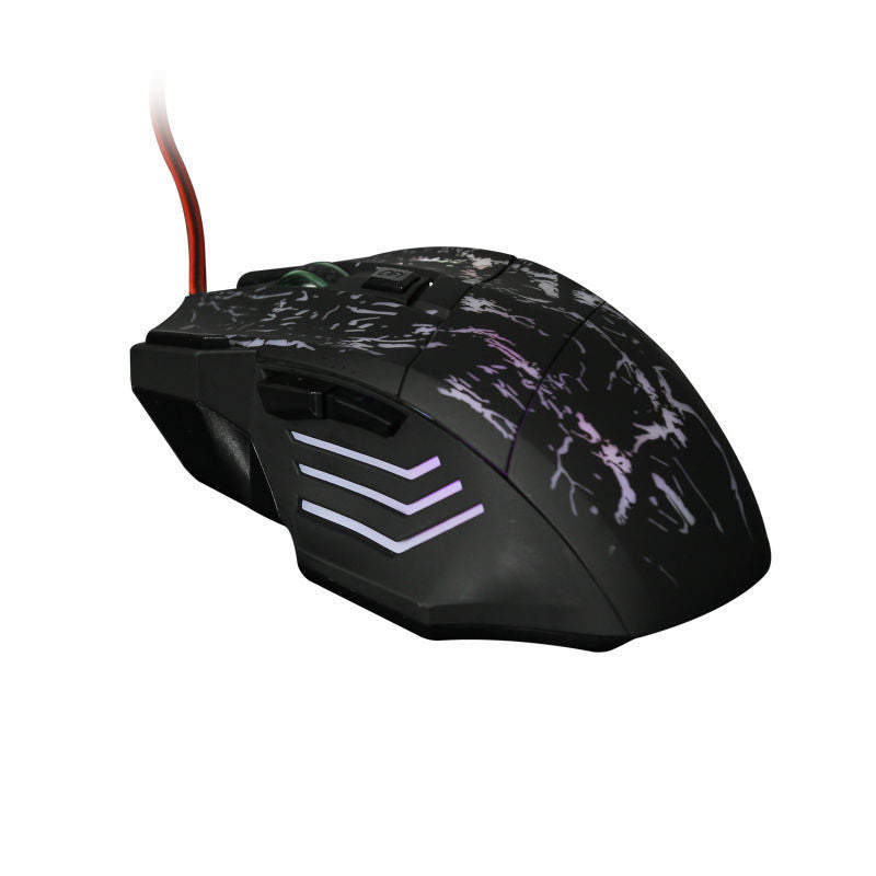 Computer Gaming Mouse Usb Glare Lol Online Gaming