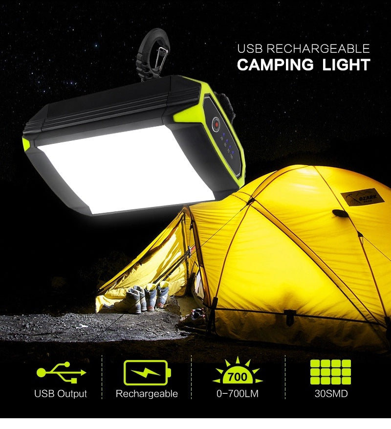 LightFlex Rechargeable Camping Lantern