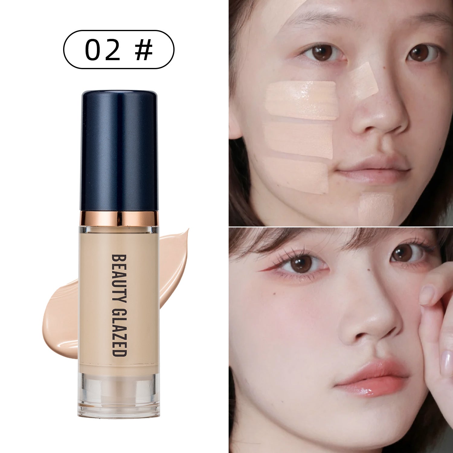 6 Colors Half Cover Make-up Primer Not Stuck