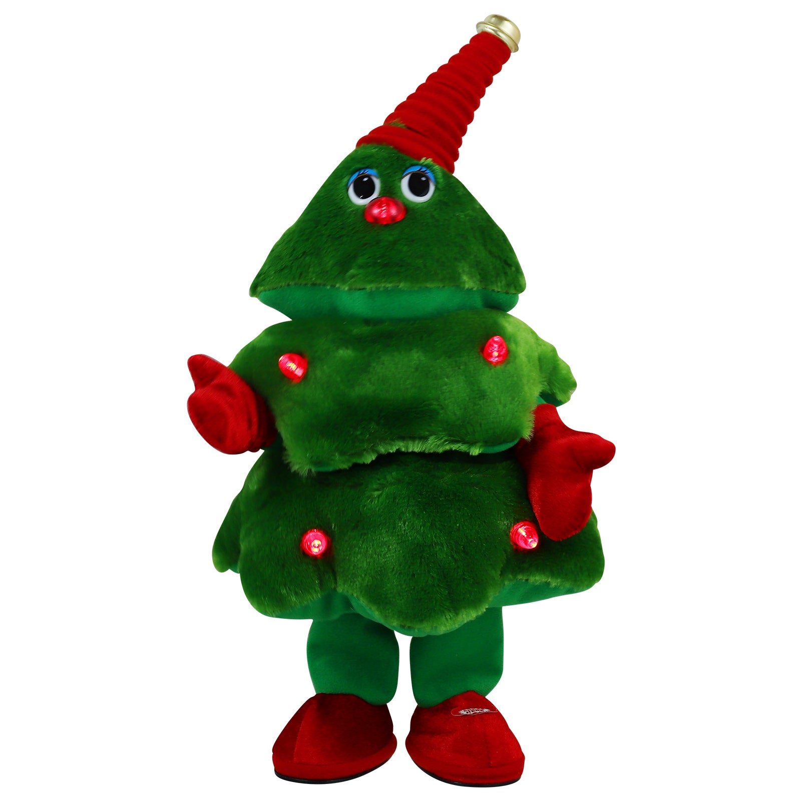 MelodySprout Singing Christmas Tree Plush