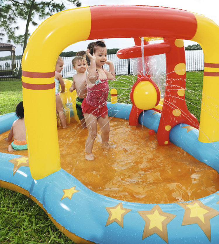 Inflatable Children's Paddling Ocean Ball  Baby Thickened Swimming Pool