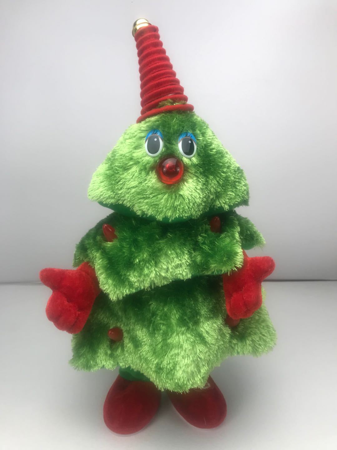 MelodySprout Singing Christmas Tree Plush