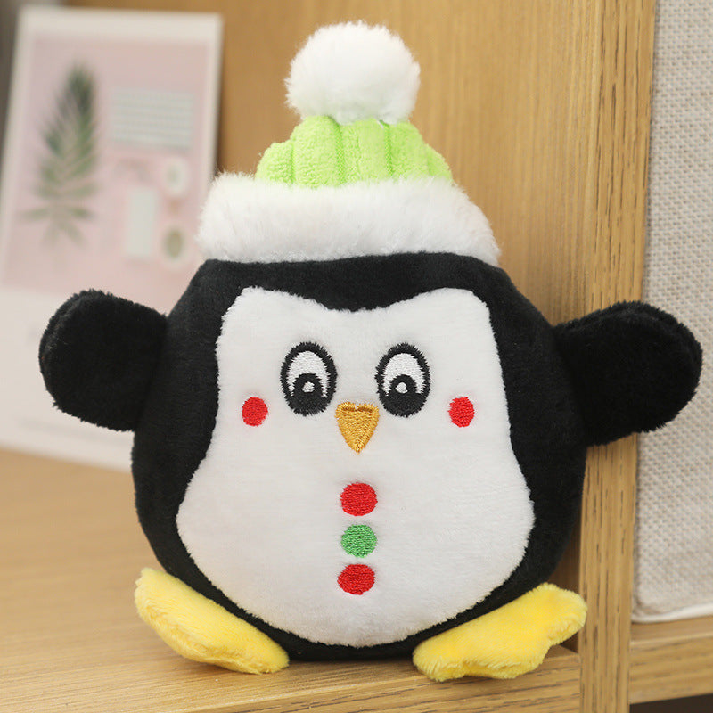 PawJoy Christmas Plush with BB