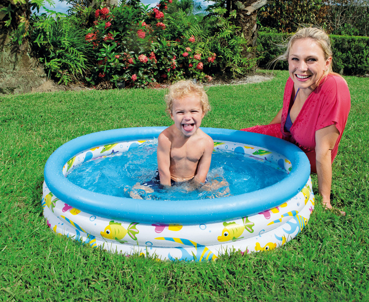 inflatable swimming pool round
