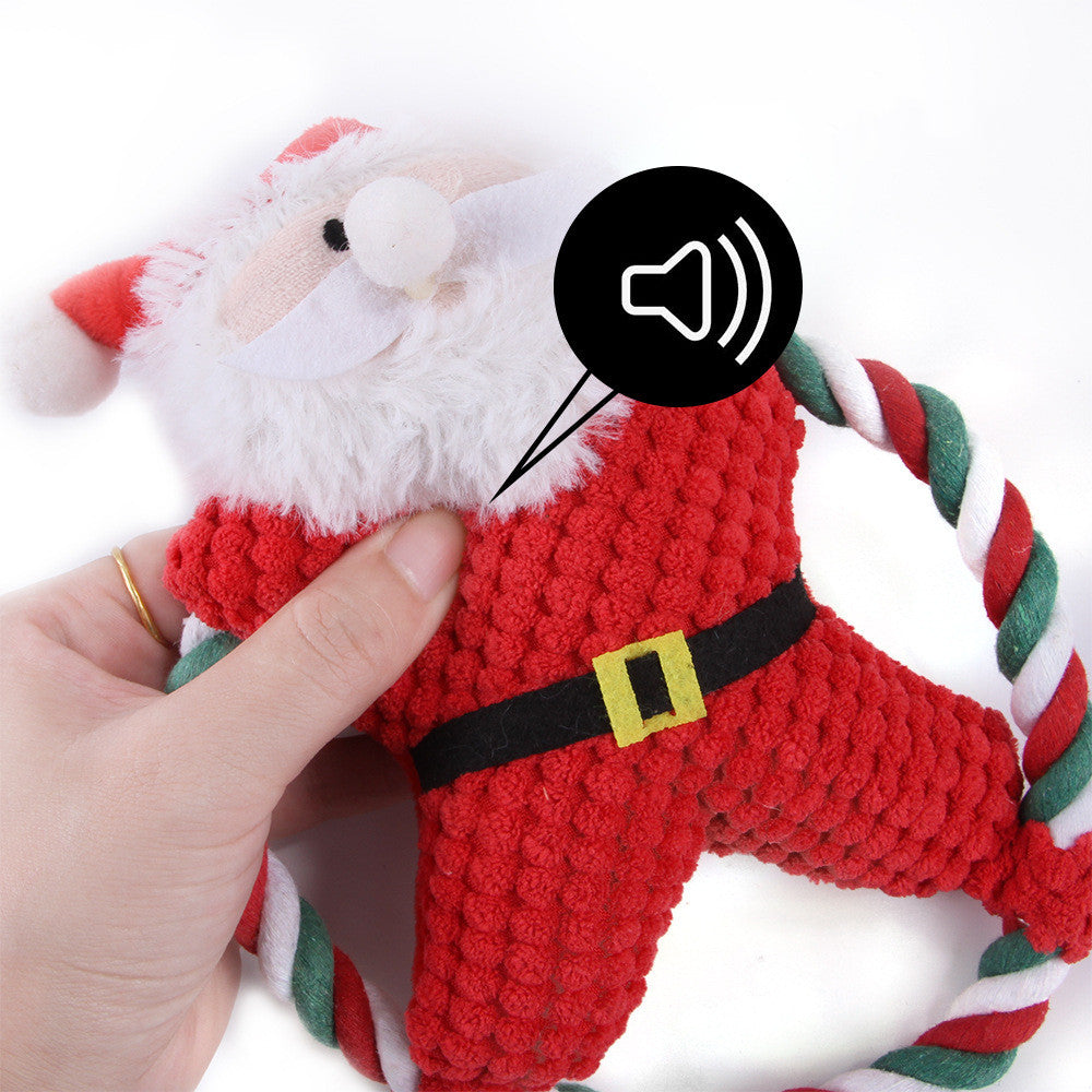 ChewJoy Christmas Pet Plush Toys