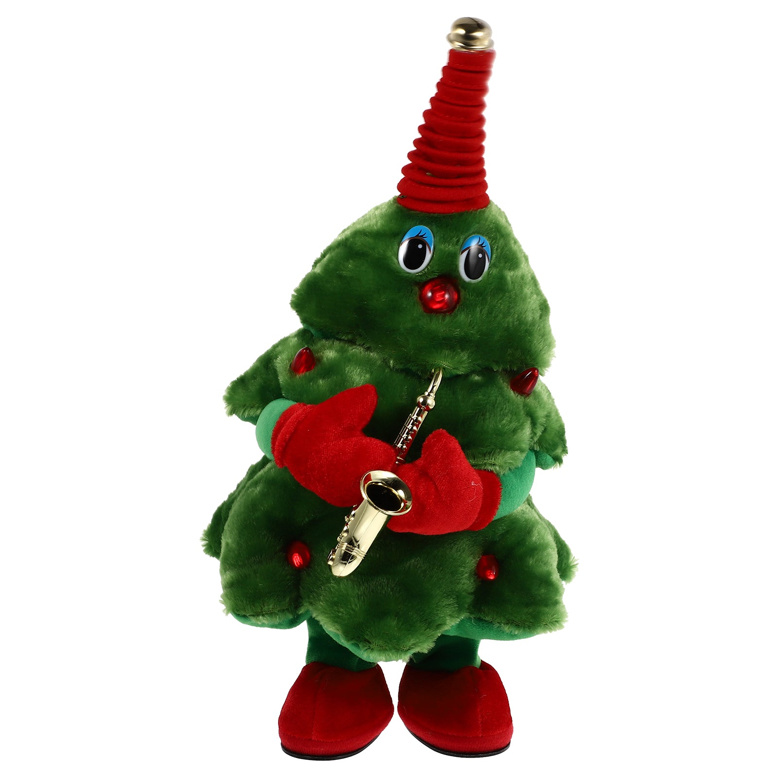 MelodySprout Singing Christmas Tree Plush