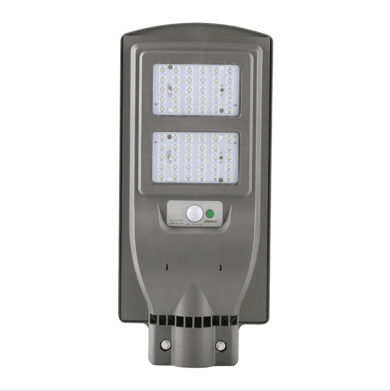 Integrated solar street light garden light