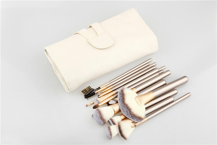 Spot Detonating White Make-up, White Make-up Brush Beauty And Makeup Tools