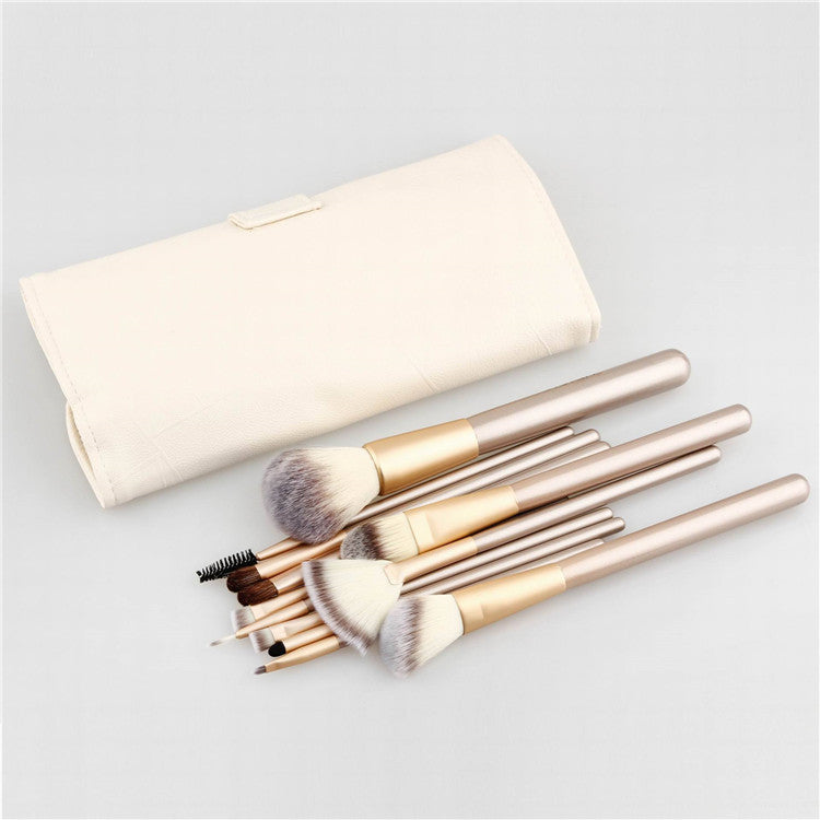Spot Detonating White Make-up, White Make-up Brush Beauty And Makeup Tools