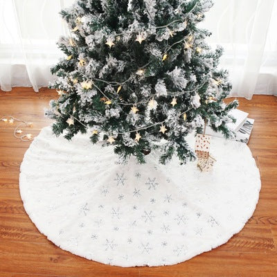 EnsembleElegance Christmas Tree Skirt Set