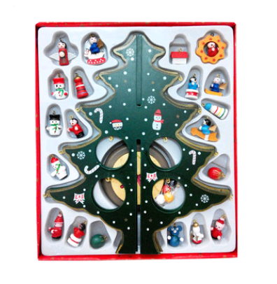 WoodlandJoy Desktop Christmas Tree Decor