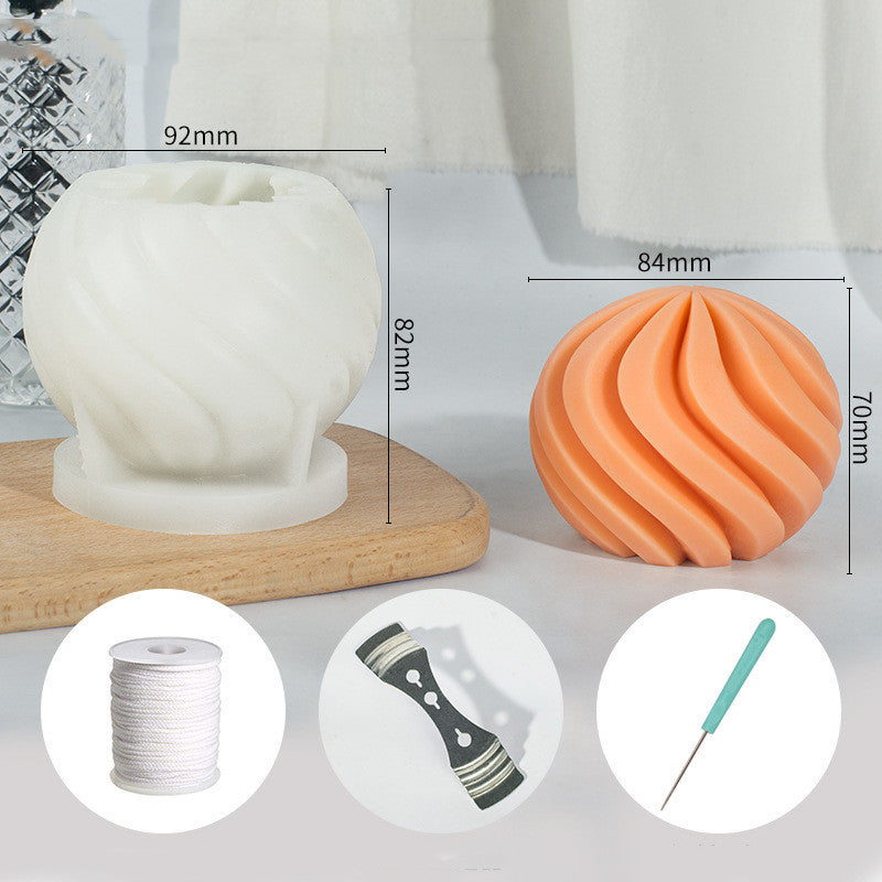 Silicone Mold Ornaments For Fragrant Candles