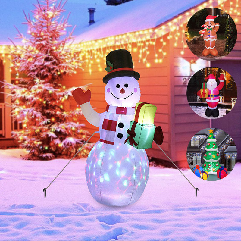 TwinkleInflate: Santa, Tree, Snowman Spectacle