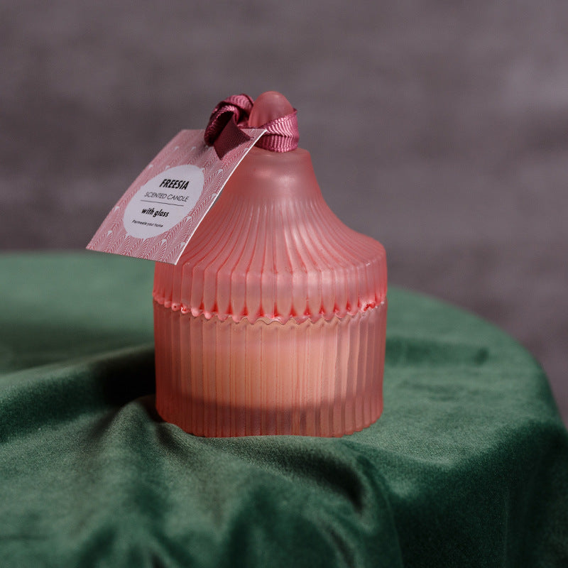 Home Fashion Indoor Scented Candles To Accompany The Gift