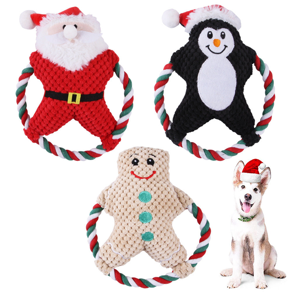 ChewJoy Christmas Pet Plush Toys