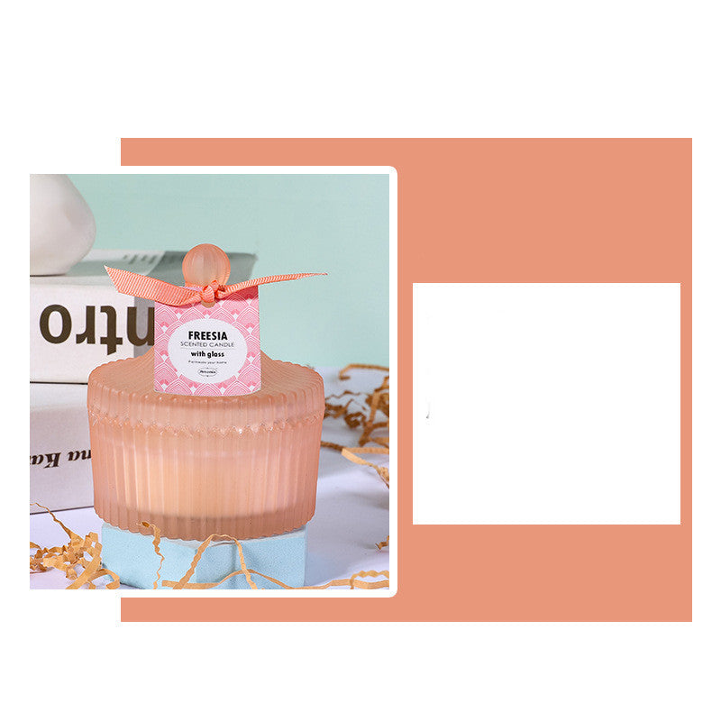 Home Fashion Indoor Scented Candles To Accompany The Gift