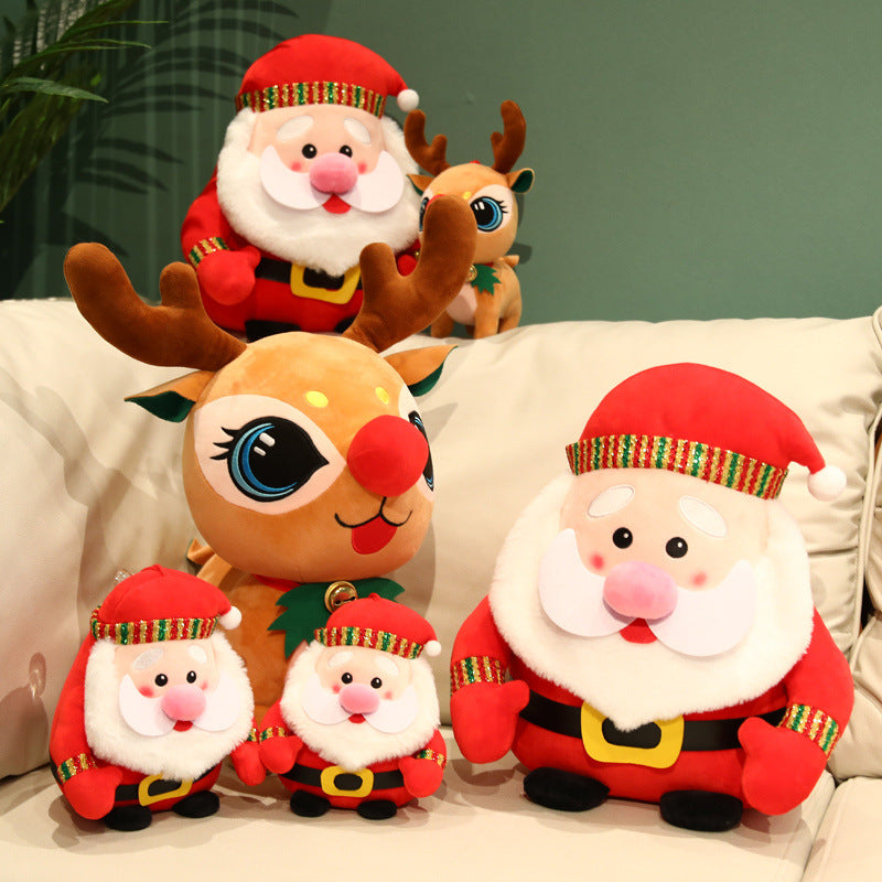 ElkJoy Holiday Plush for Girls