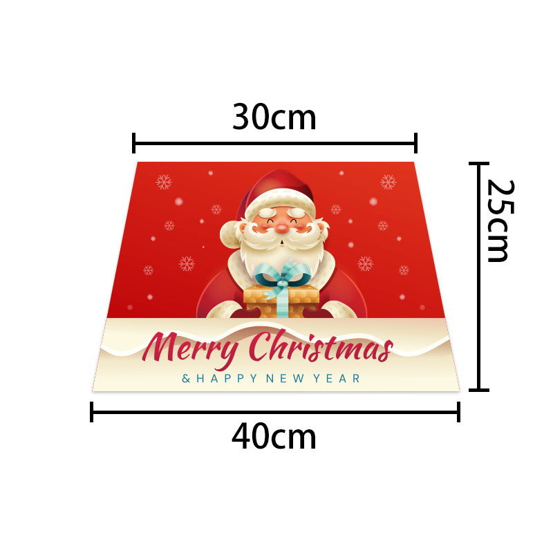 FestiveWrap Christmas Tree Skirt