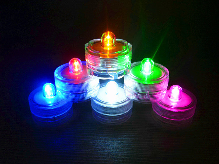 DiveGlow Colorful Electronic Candle Light