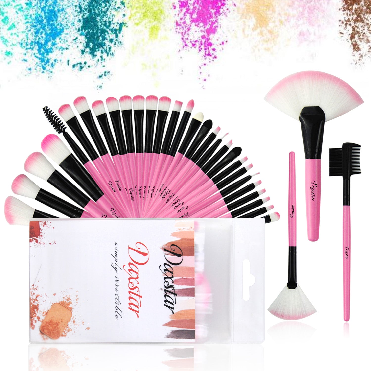 32Pcs Make Up Brushes Cosmetic Tool Makeup Brush