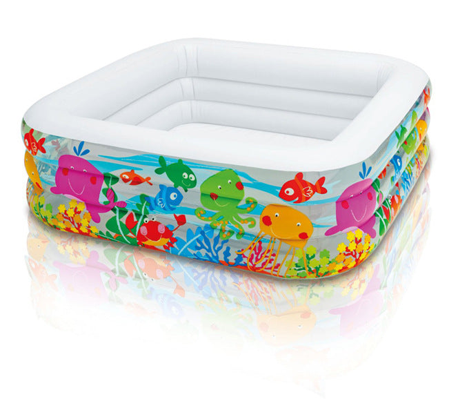 Aquarium Outdoor Inflatable Swimming Pool