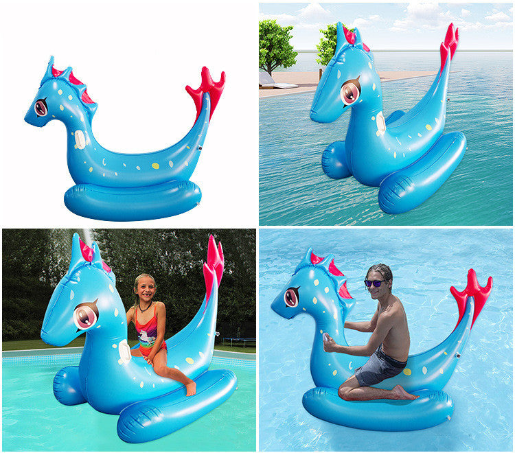 Multifunctional Swimming Pool Floating Row Inflatable Toy