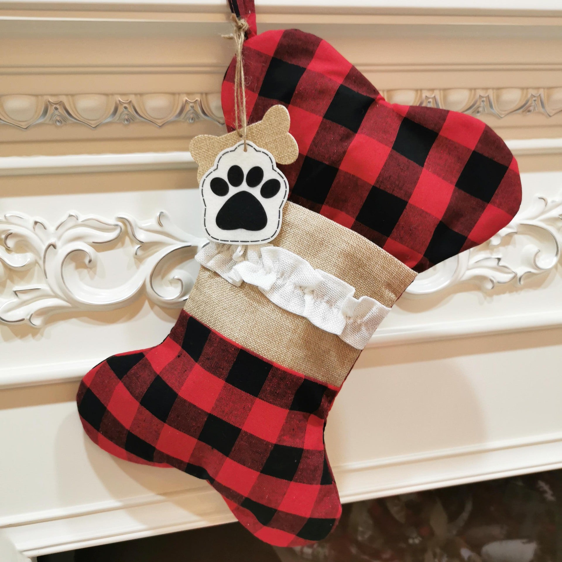 SockSurprise Ornament Gift Bag