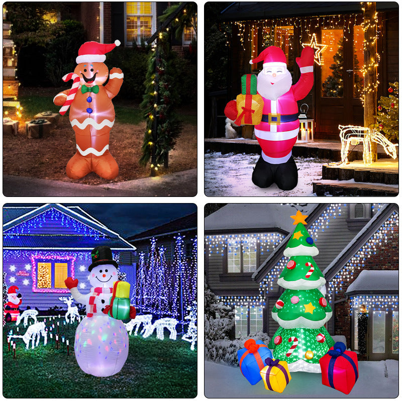 TwinkleInflate: Santa, Tree, Snowman Spectacle