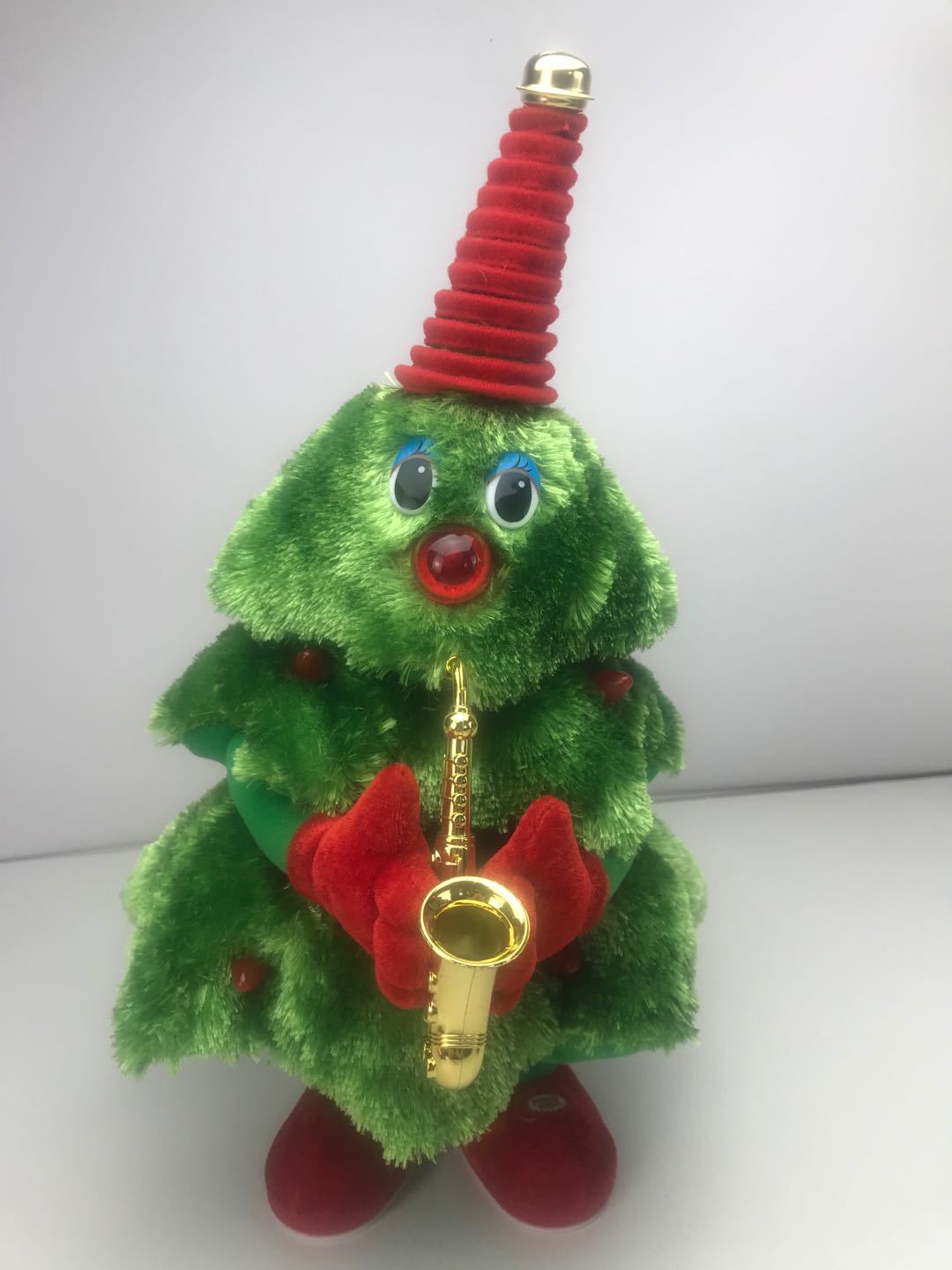 MelodySprout Singing Christmas Tree Plush