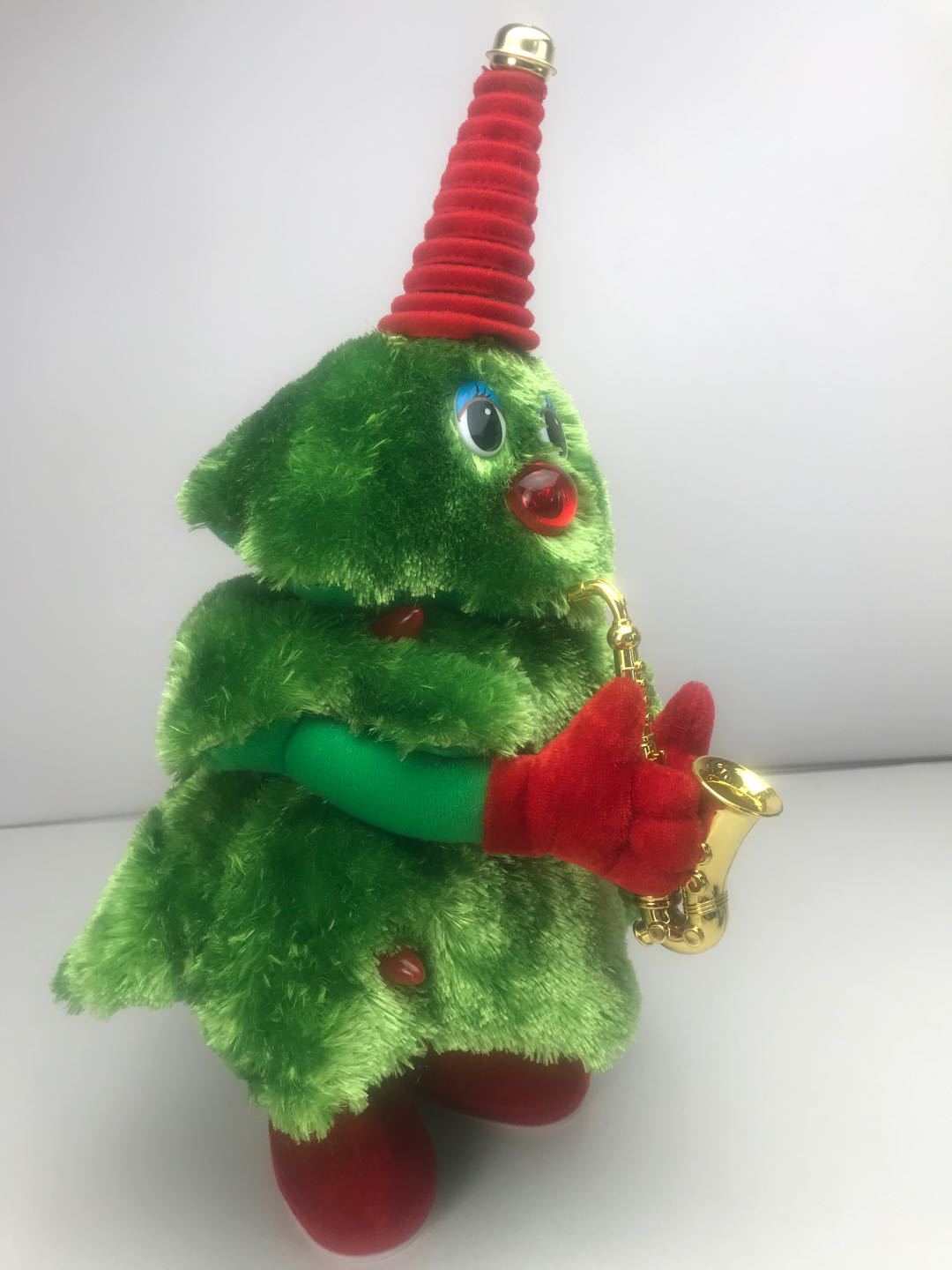 MelodySprout Singing Christmas Tree Plush