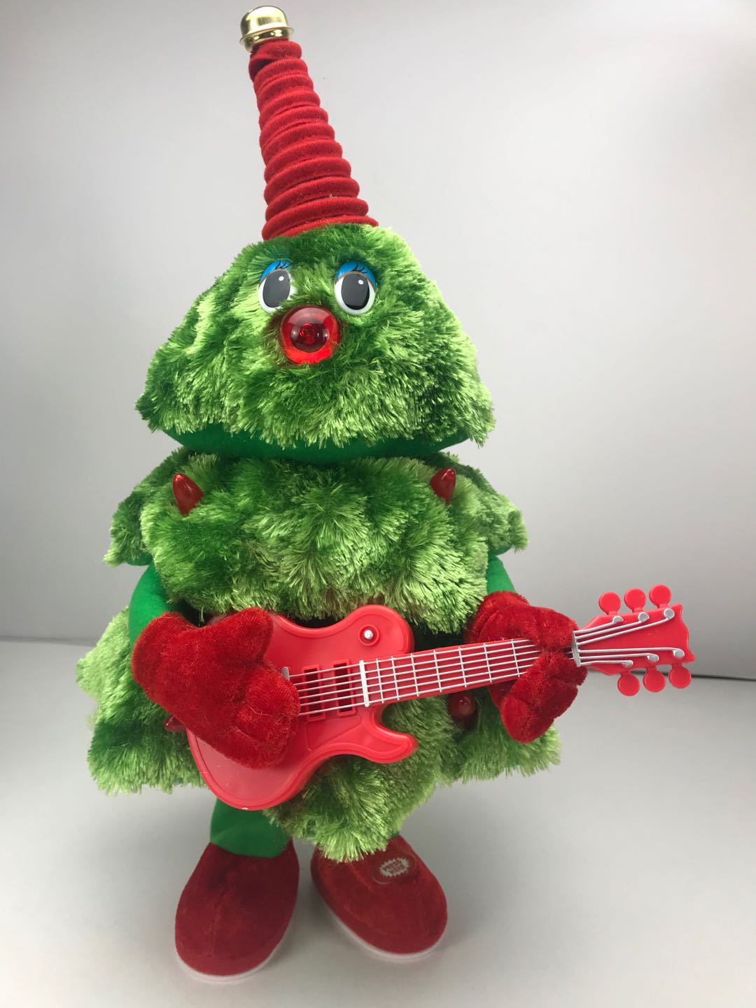 MelodySprout Singing Christmas Tree Plush