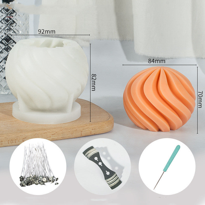 Silicone Mold Ornaments For Fragrant Candles